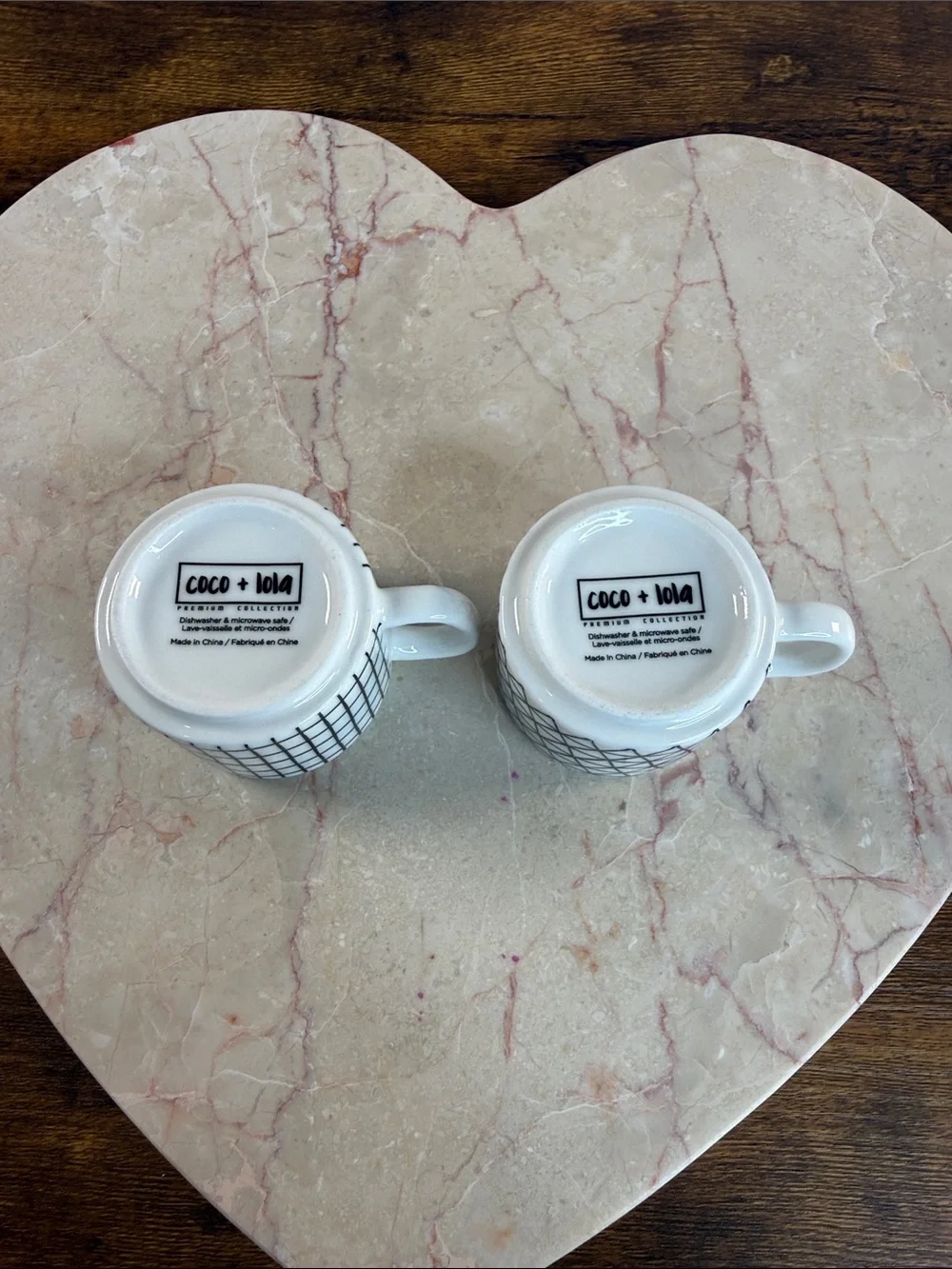 coco + lola set white